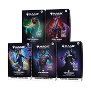 Foundations Commander Deck Complete Set of 5 Magic The Gathering MTG PNG