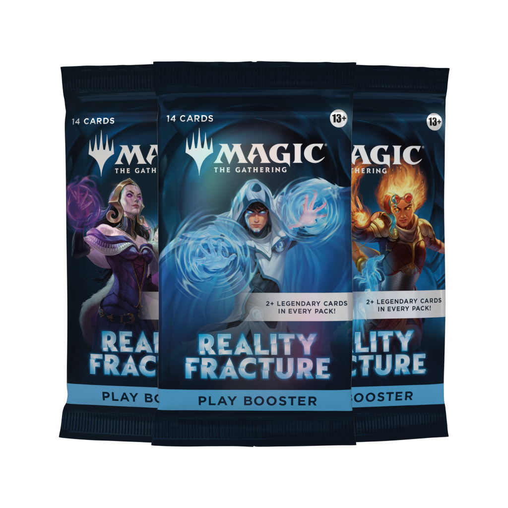 Reality Fracture Play Booster | Magic: The Gathering
