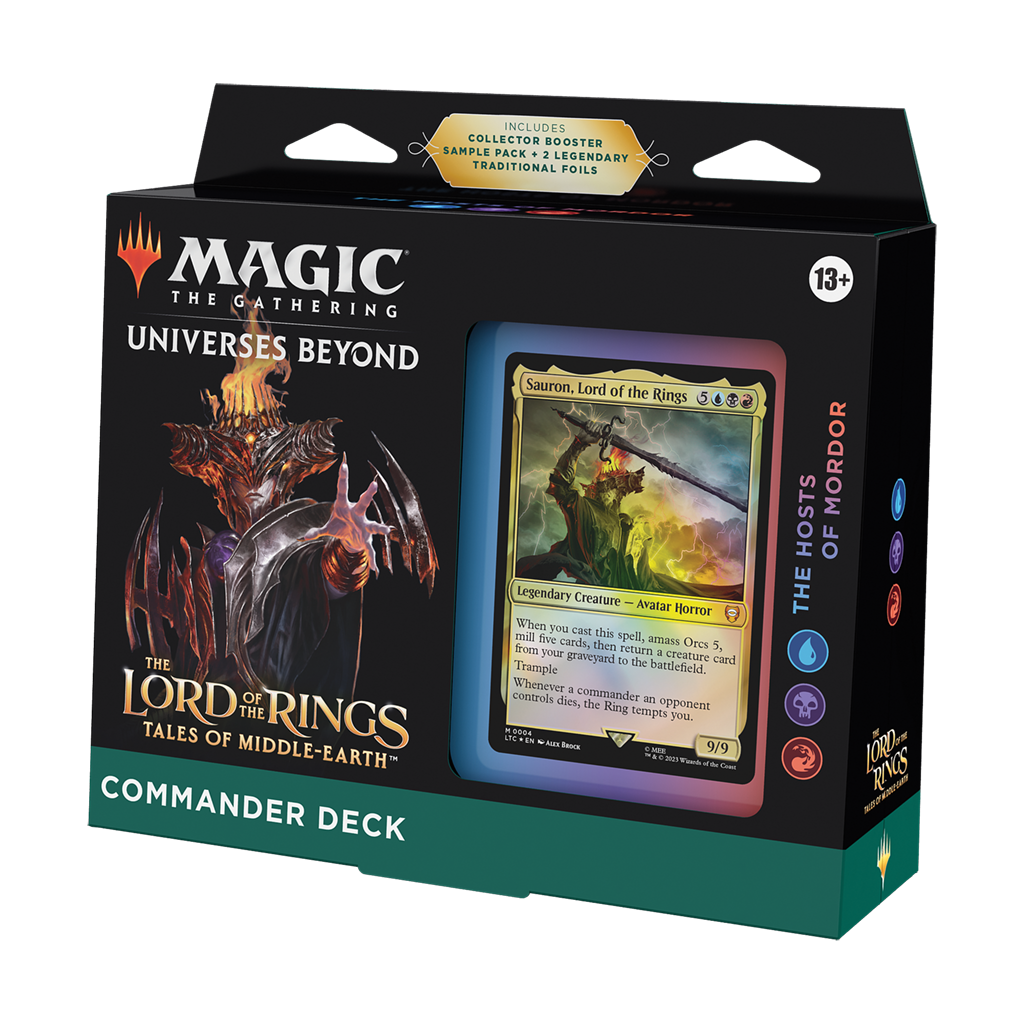 Lord of the Rings Tales of Middle-earth Collector Booster Box | MTG UK Dice and Dumplings Lord of the Rings Tales of Middle-earth Collector Booster Box | MTG UK Dice and Dumplings