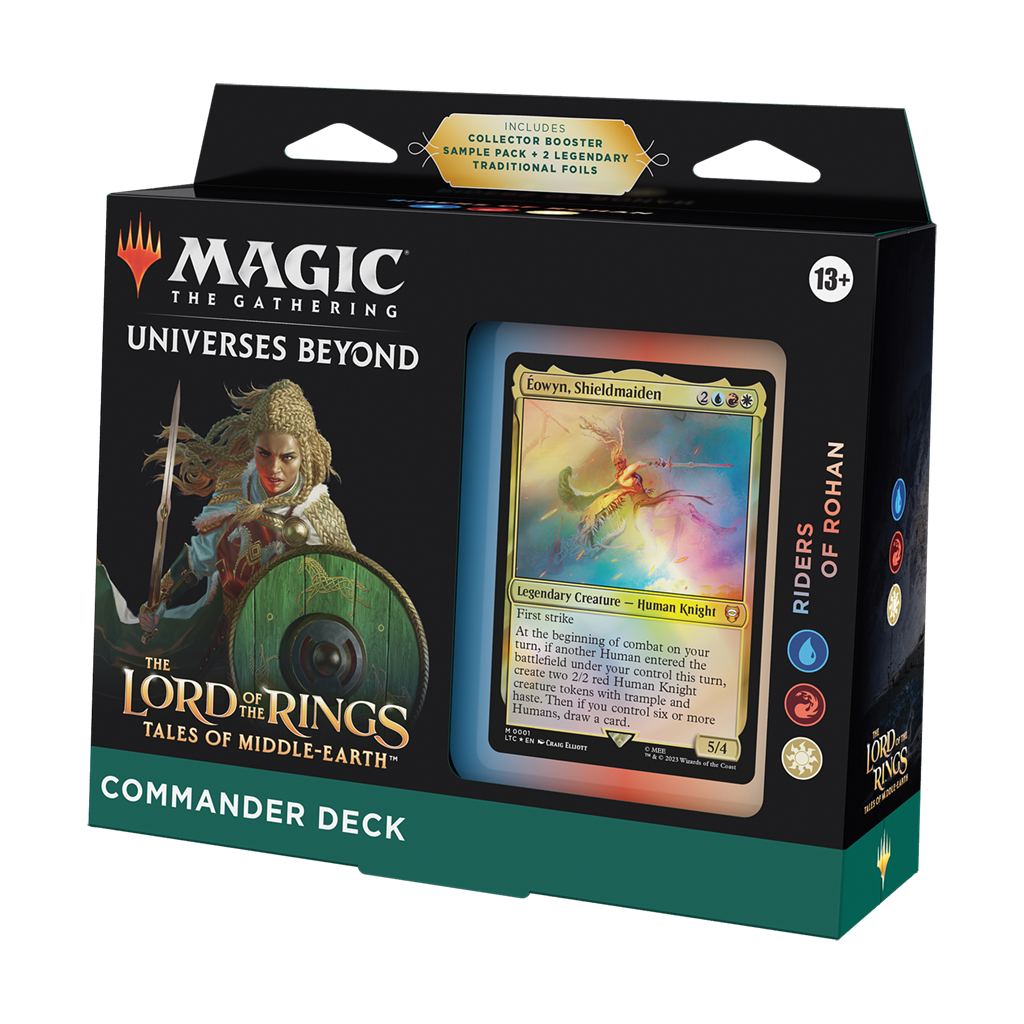 Lord of the Rings Tales of Middle-earth Collector Booster Box | MTG UK Dice and Dumplings Lord of the Rings Tales of Middle-earth Collector Booster Box | MTG UK Dice and Dumplings