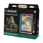 The Lord of the Rings Tales of Middle-earth Commander Deck Riders of Rohan for Magic: The Gathering
 png