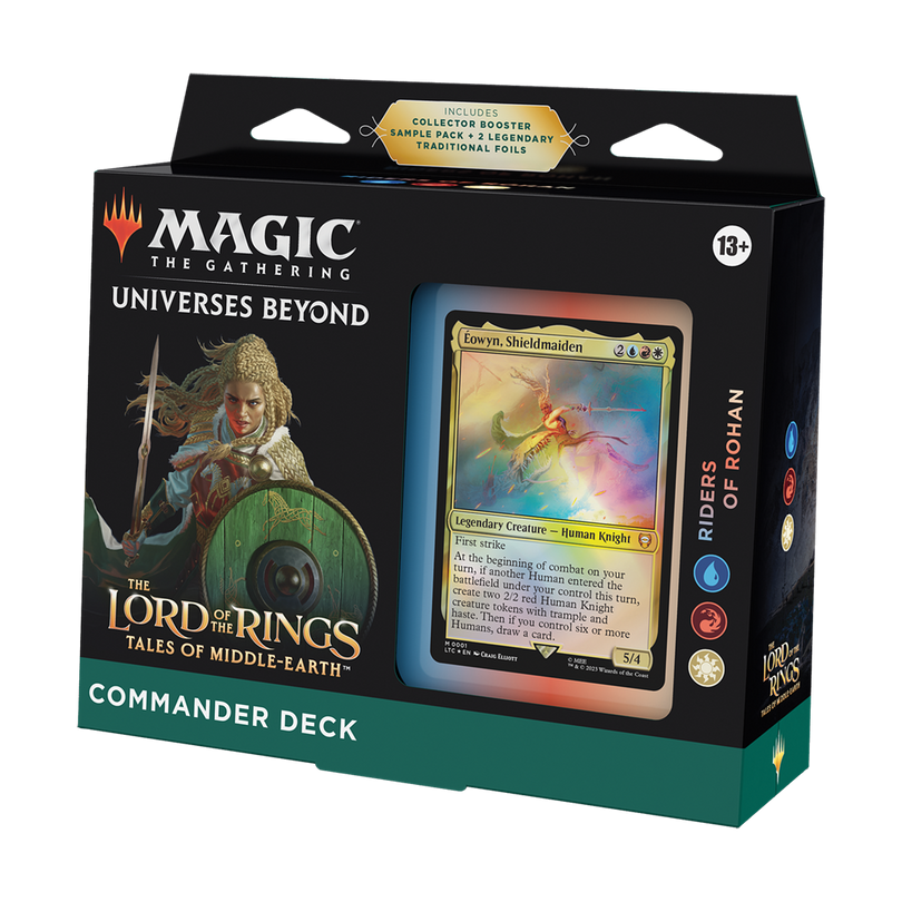 Riders of Rohan Commander Deck | LotR Tales of Middle-earth | MTG ...
