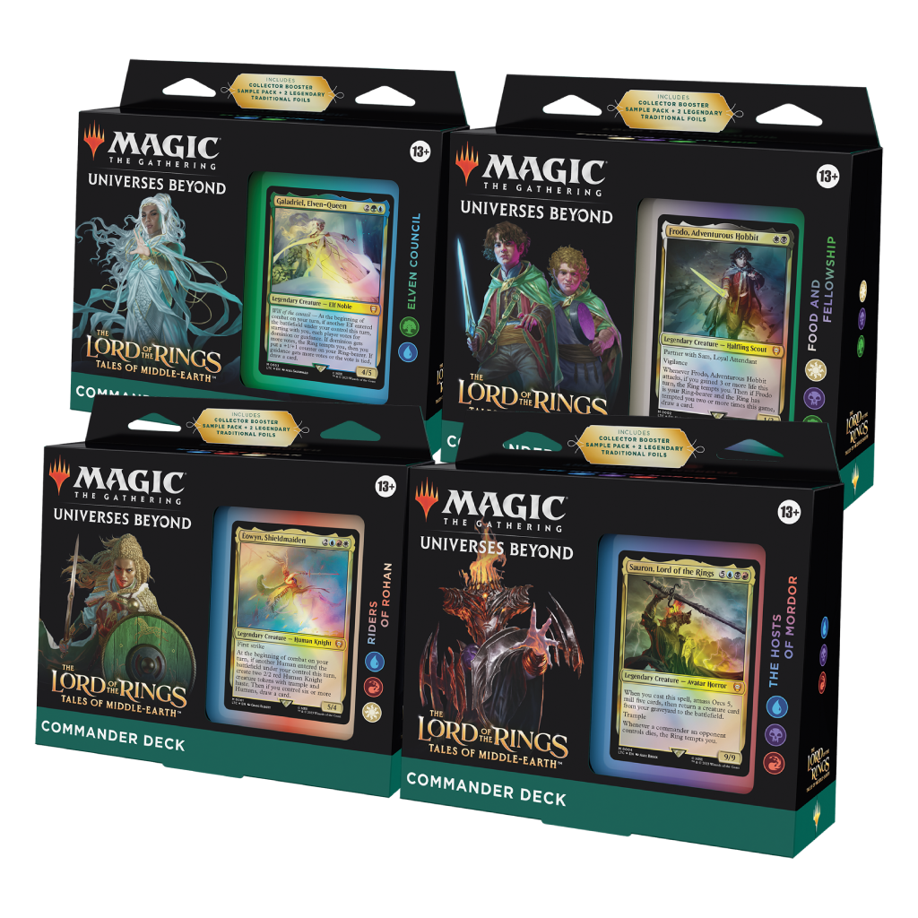 Lord of the Rings Tales of Middle-earth Collector Booster Box | MTG UK Dice and Dumplings Lord of the Rings Tales of Middle-earth Collector Booster Box | MTG UK Dice and Dumplings