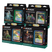 The Lord of the Rings Tales of Middle-earth Commander Decks set of 4 for Magic: The Gathering
png