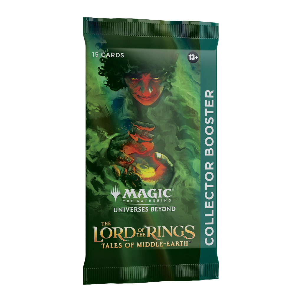 “The Lord of the Rings Tales of Middle-earth Collector Booster Magic the Gathering”
