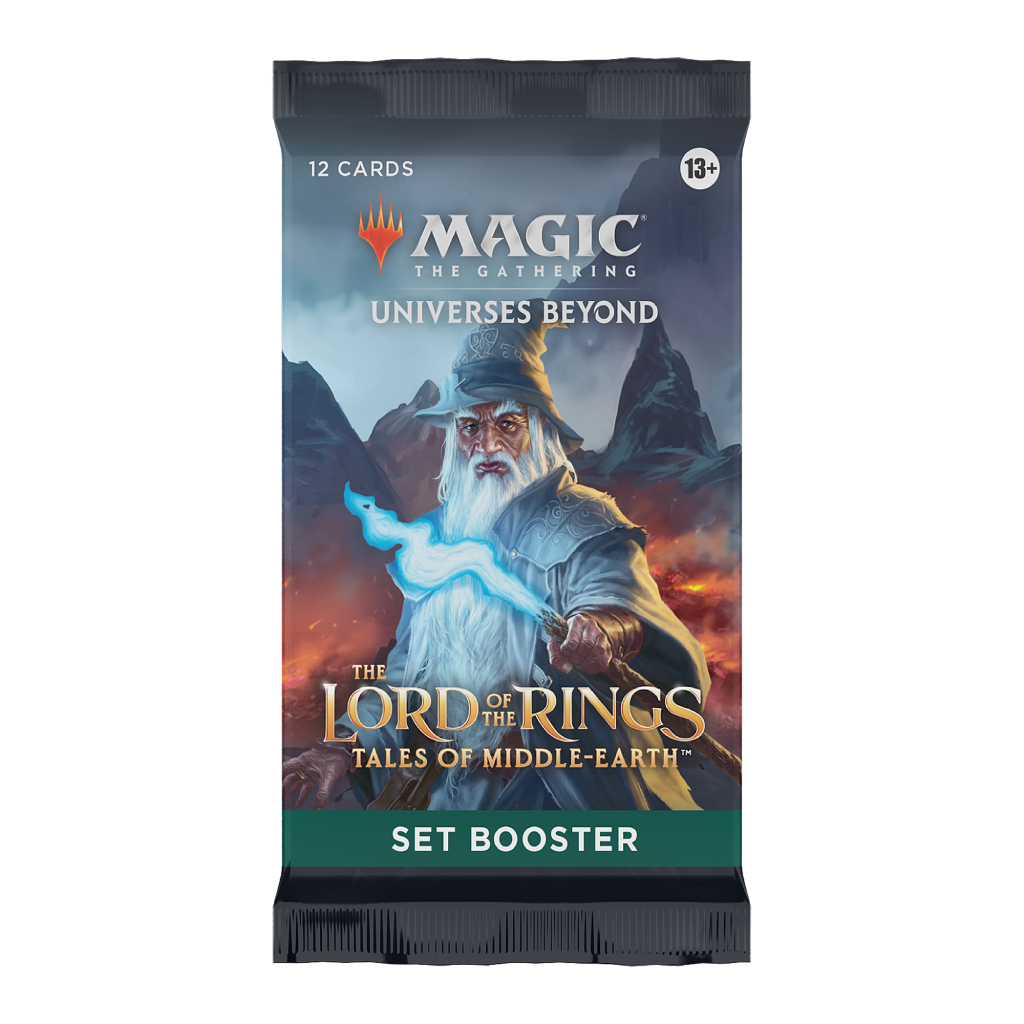 “The Lord of the Rings Tales of Middle-earth Set Booster Magic the Gathering”