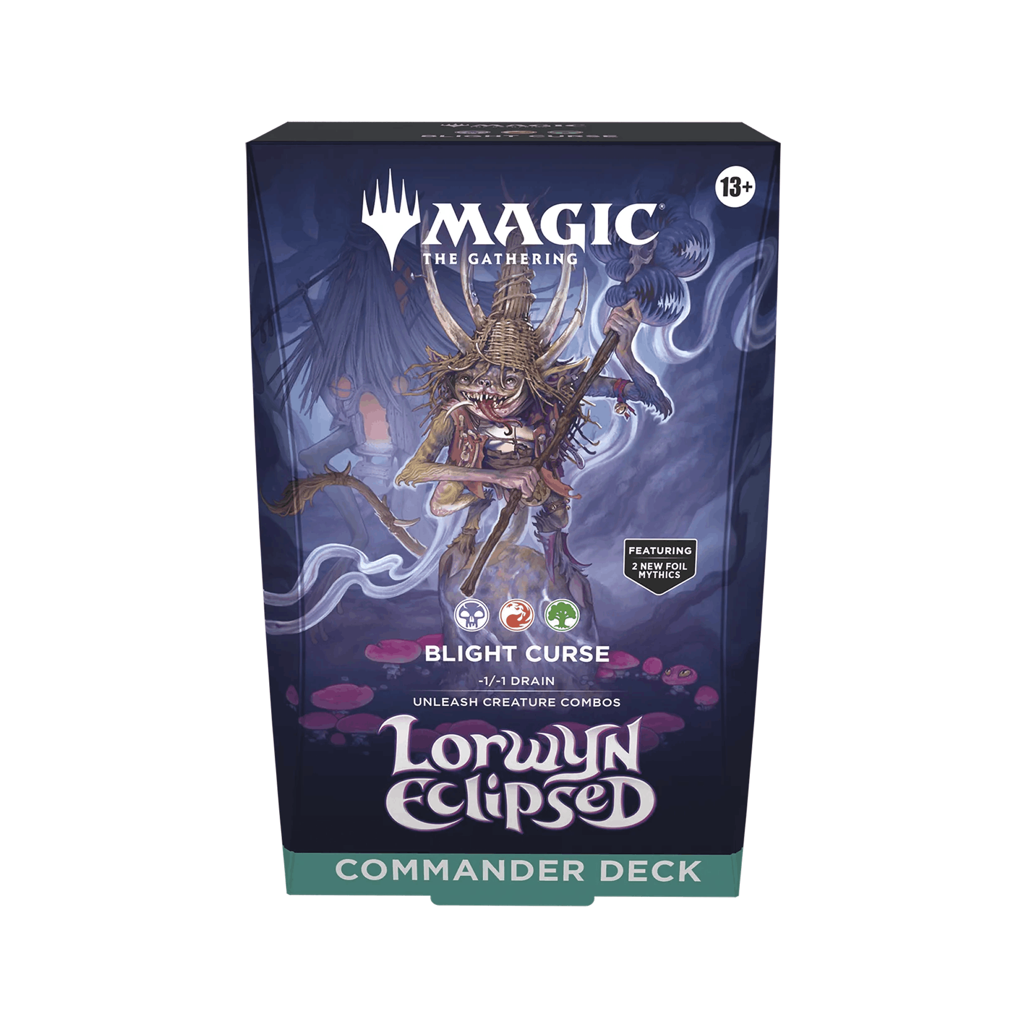 Lorwyn Eclipsed Commander Deck – Blight Curse