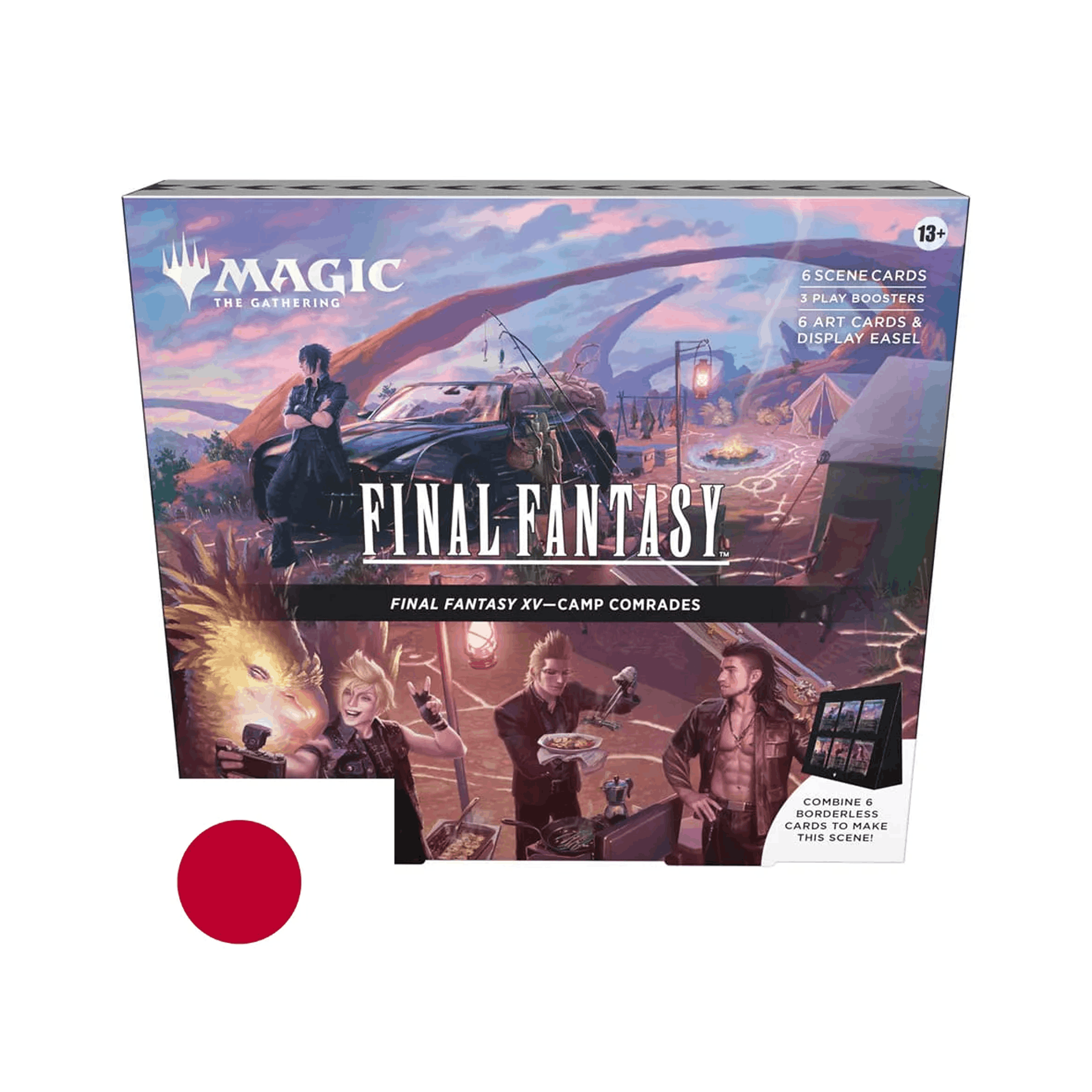 Magic the Gathering Final Fantasy Scene Box – Camp Comrades (Japanese)
