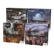 Magic: The Gathering | FINAL FANTASY Scene Box Case (Set of 4)