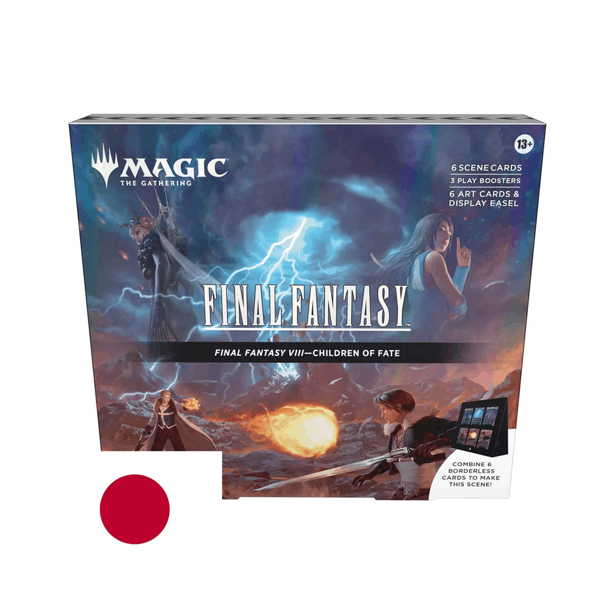 Magic the Gathering Final Fantasy Scene Box – Children of Fate (Japanese)
