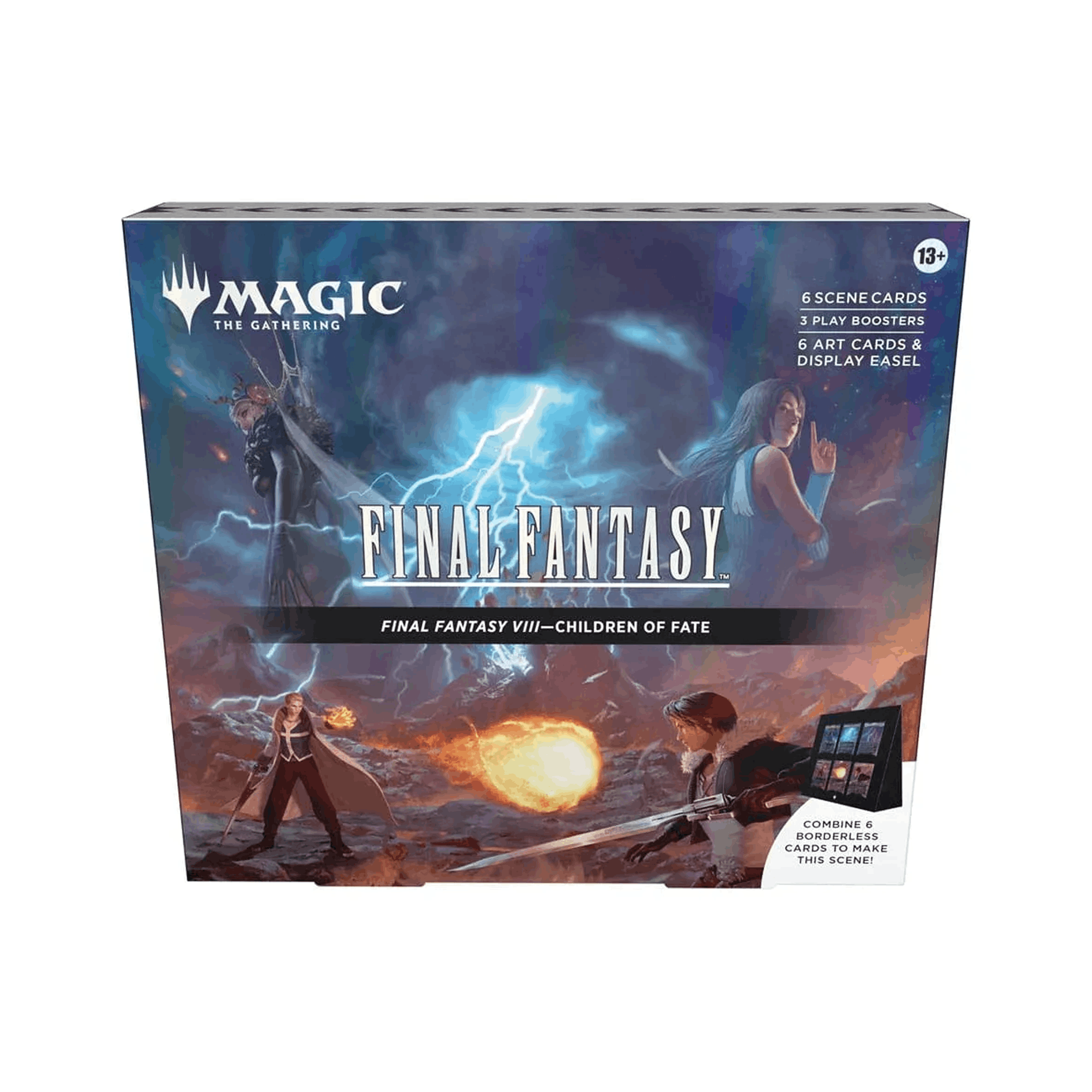 Magic: The Gathering – Final Fantasy Scene Box: Children of Fate (English)