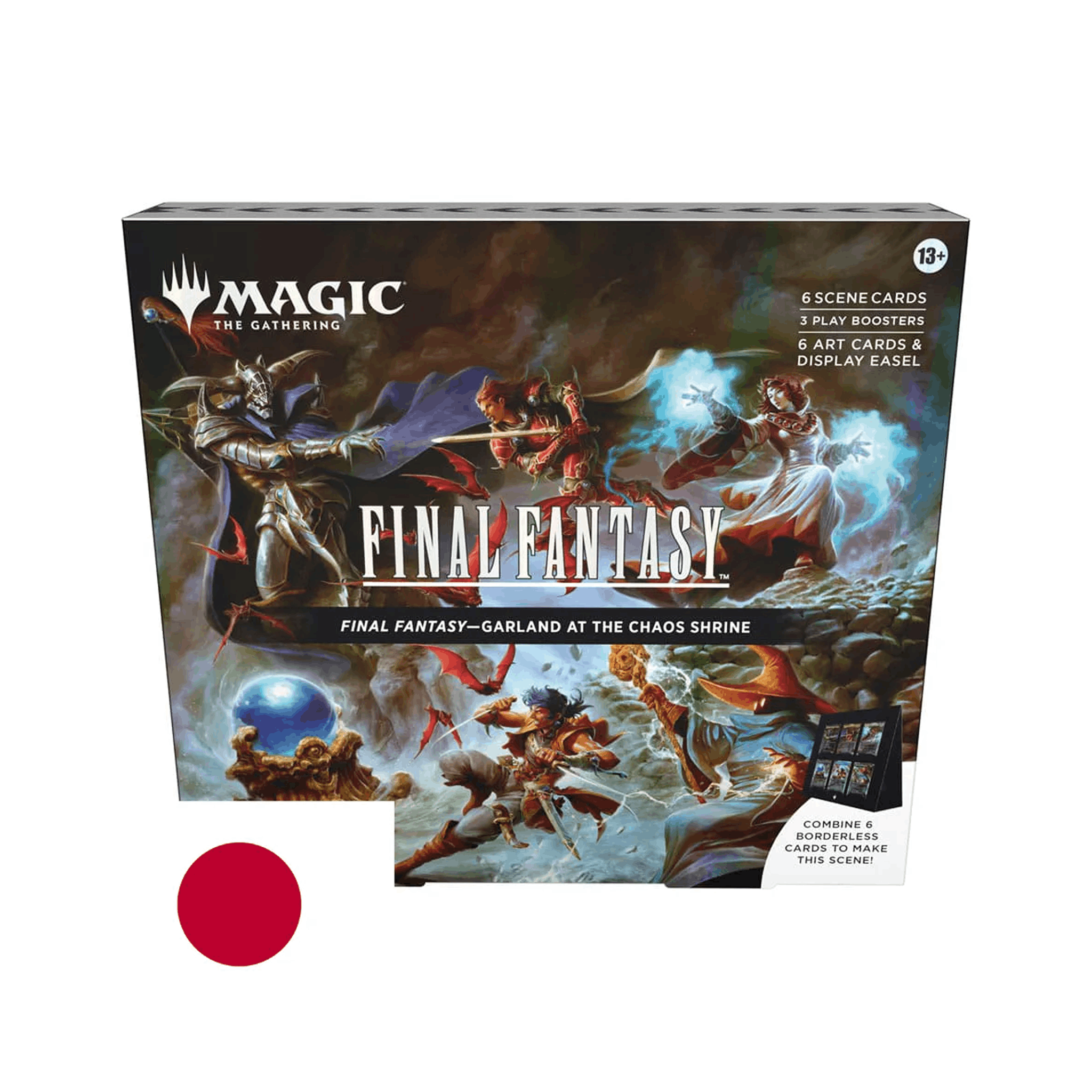 Magic the Gathering Final Fantasy Scene Box – Garland at the Chaos Shrine (Japanese)