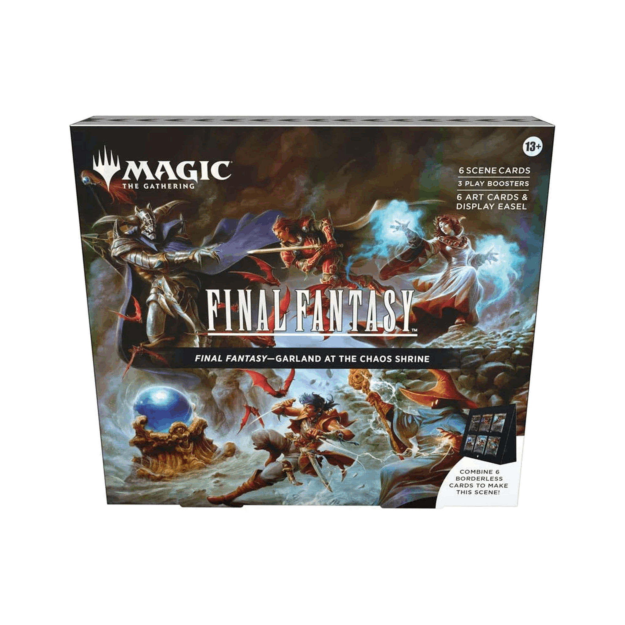 Magic: The Gathering – Final Fantasy Scene Box: Garland at the Chaos Shrine (English)