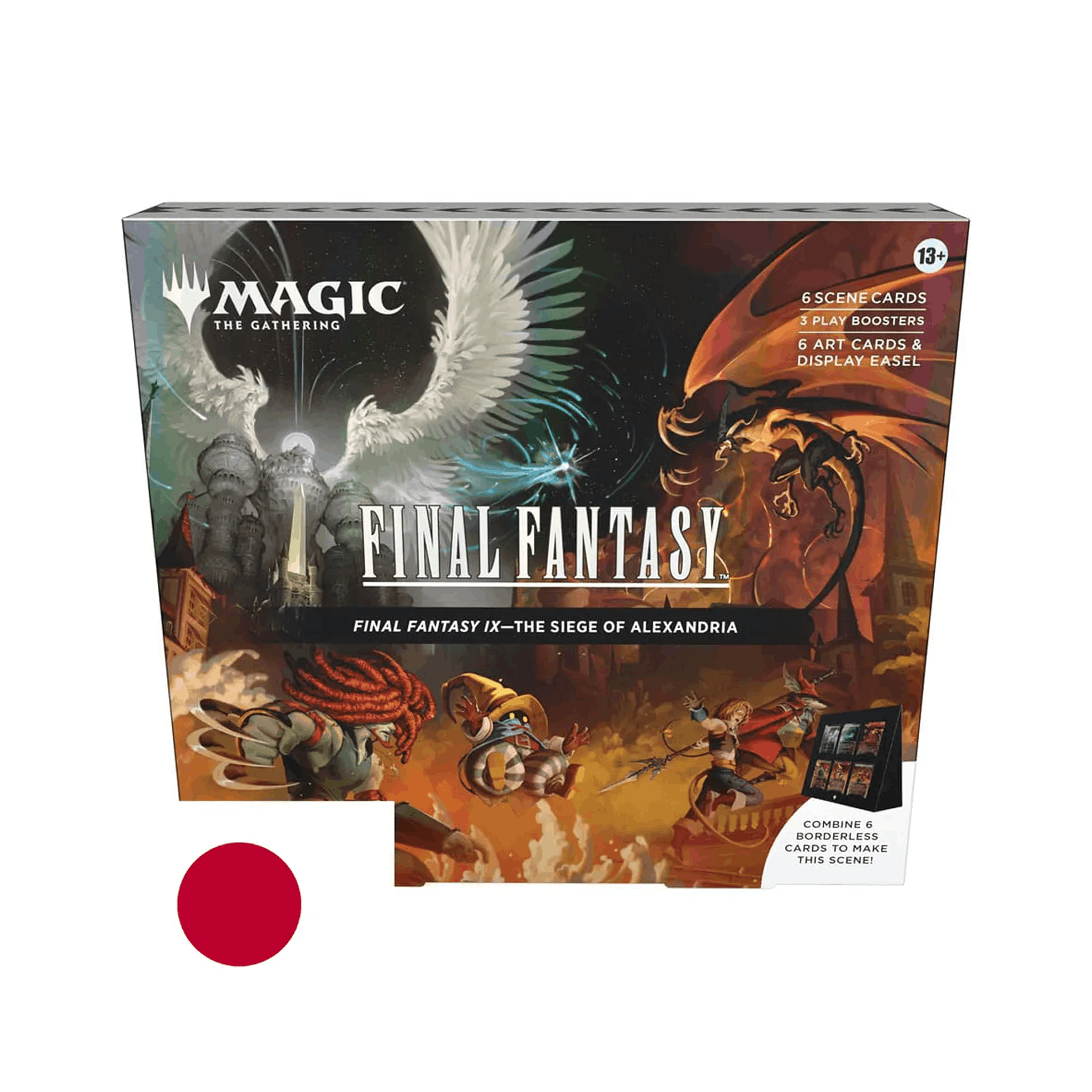 Magic the Gathering Final Fantasy Scene Box – The Siege of Alexandria (Japanese)