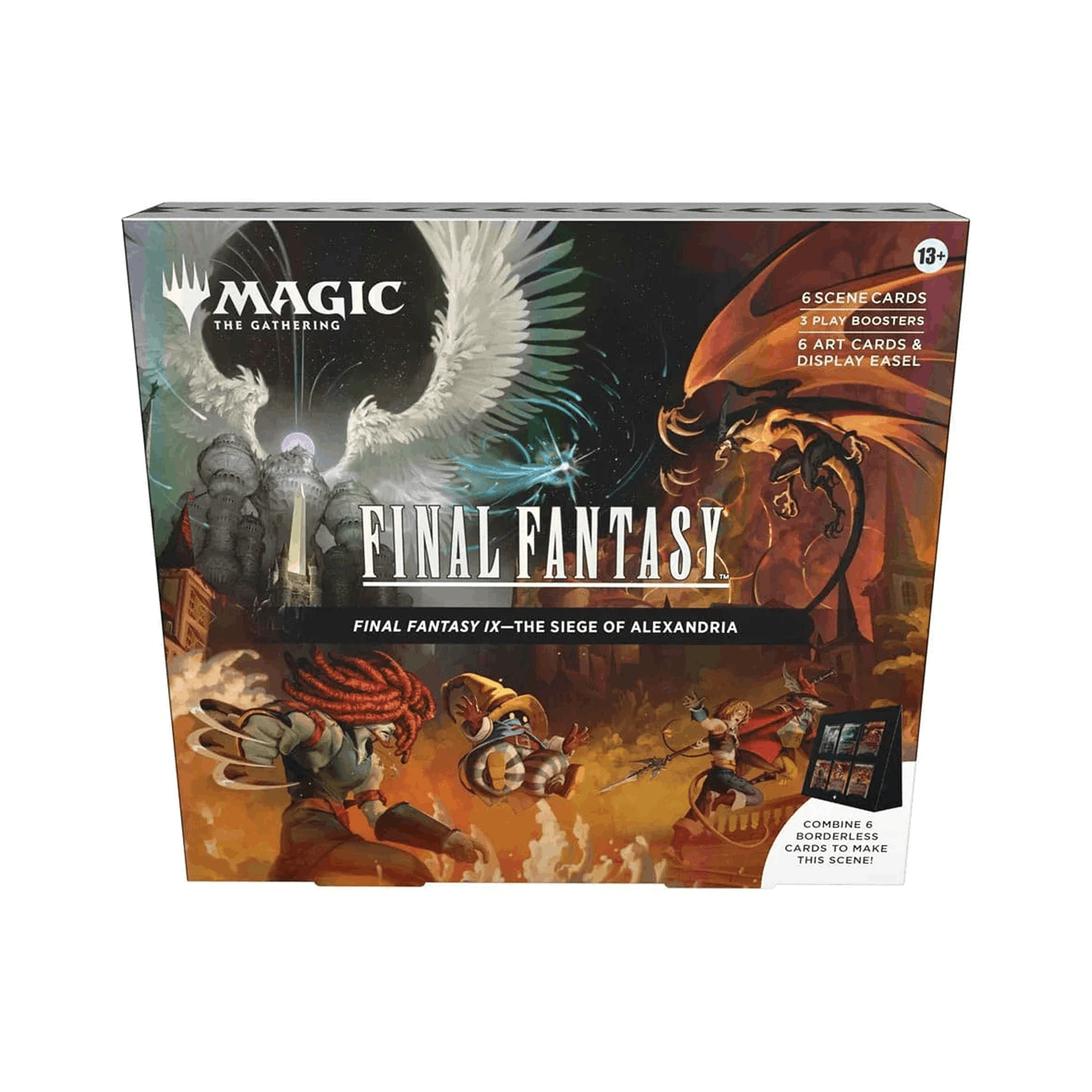 Magic: The Gathering – Final Fantasy Scene Box: The Siege of Alexandria (English)