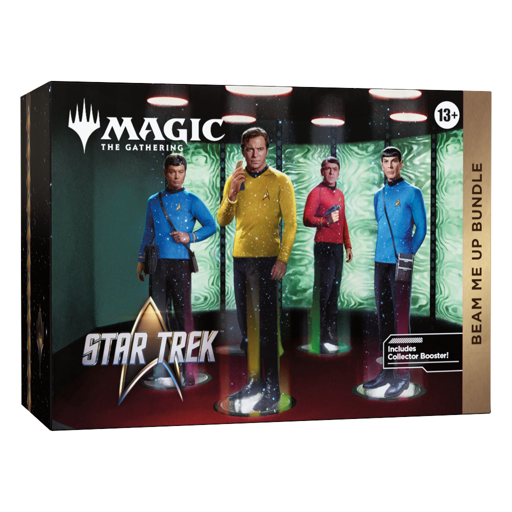 Star Trek Beam Me Up Bundle (Gift Bundle) | Magic: The Gathering