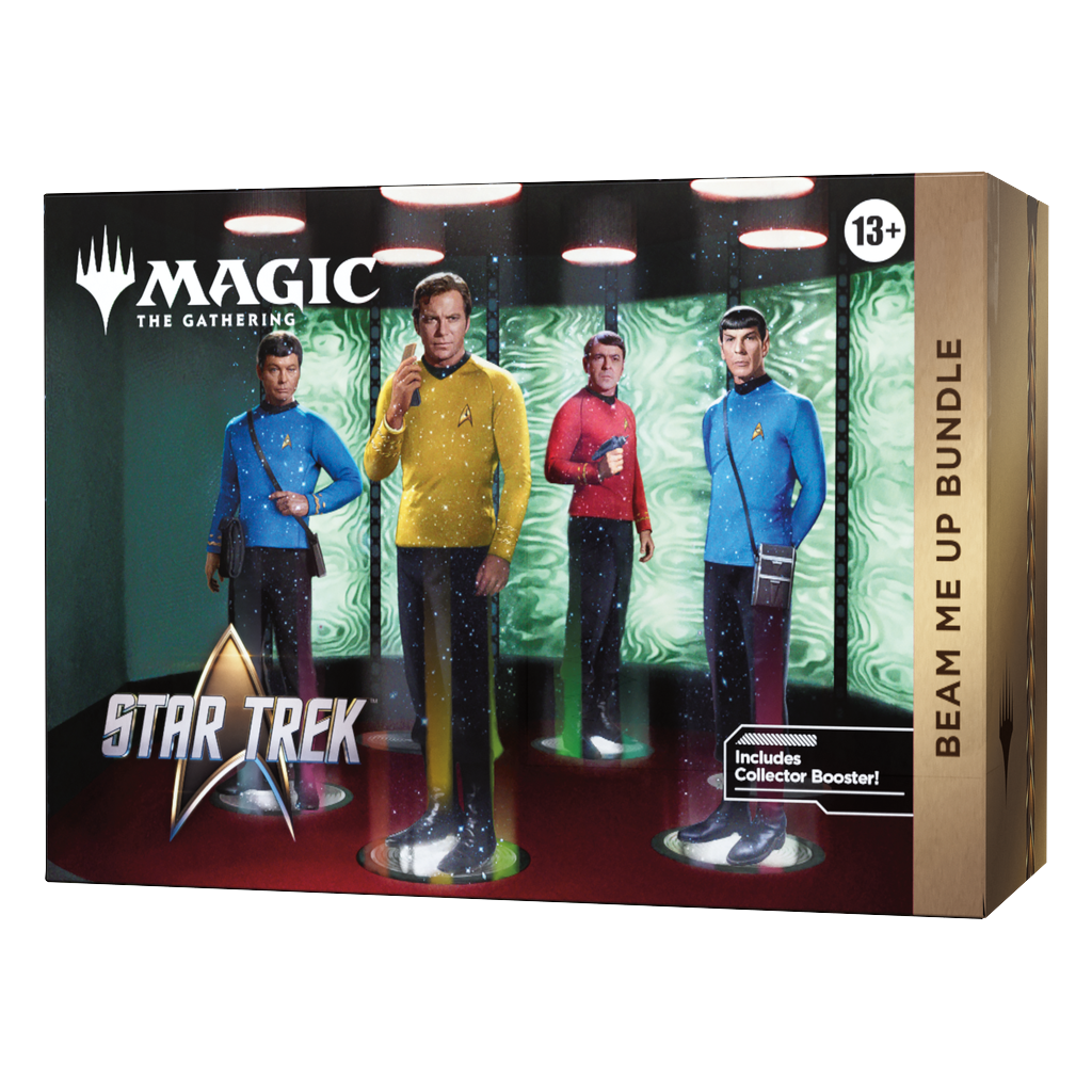 Star Trek Beam Me Up Bundle (Gift Bundle) | Magic: The Gathering