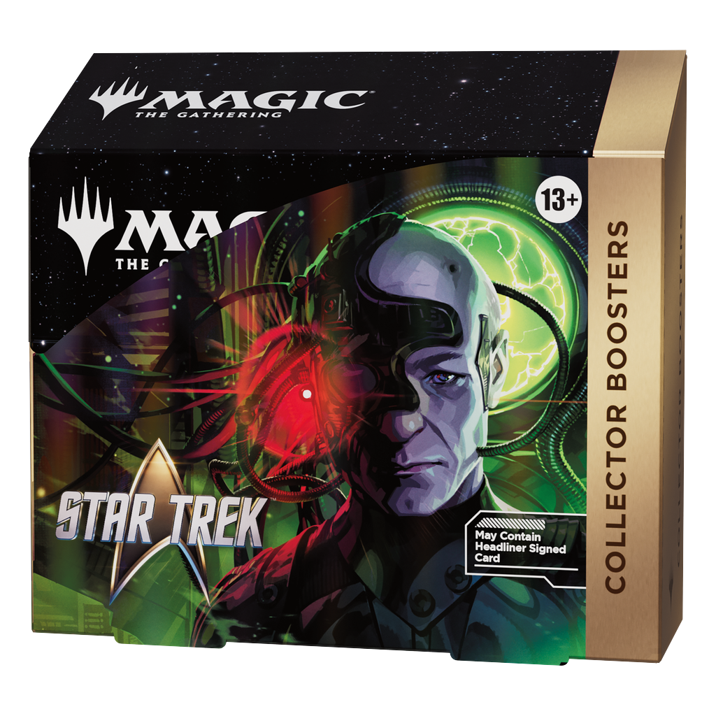 Star Trek Collector Booster Box | Magic: The Gathering