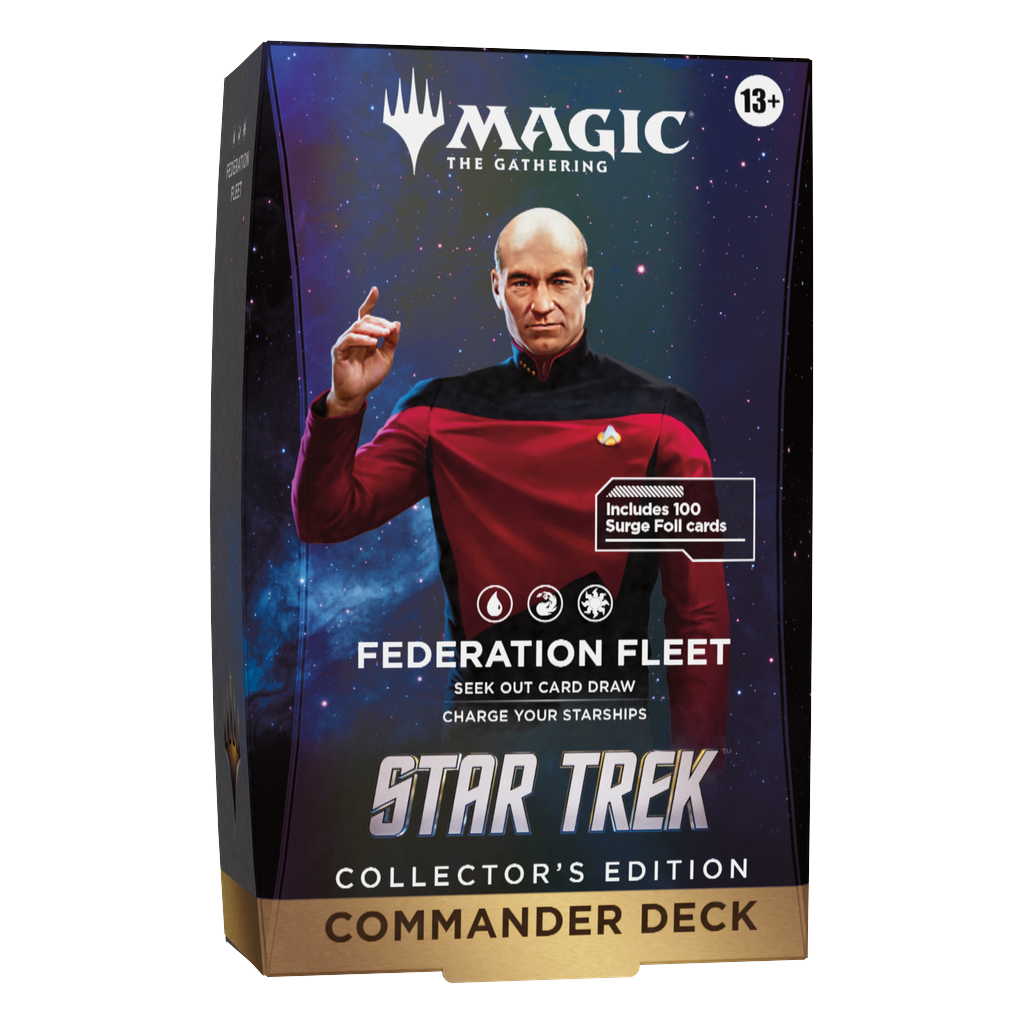 Star Trek Collector's Edition Commander Deck: Federation Fleet | Magic: The Gathering
