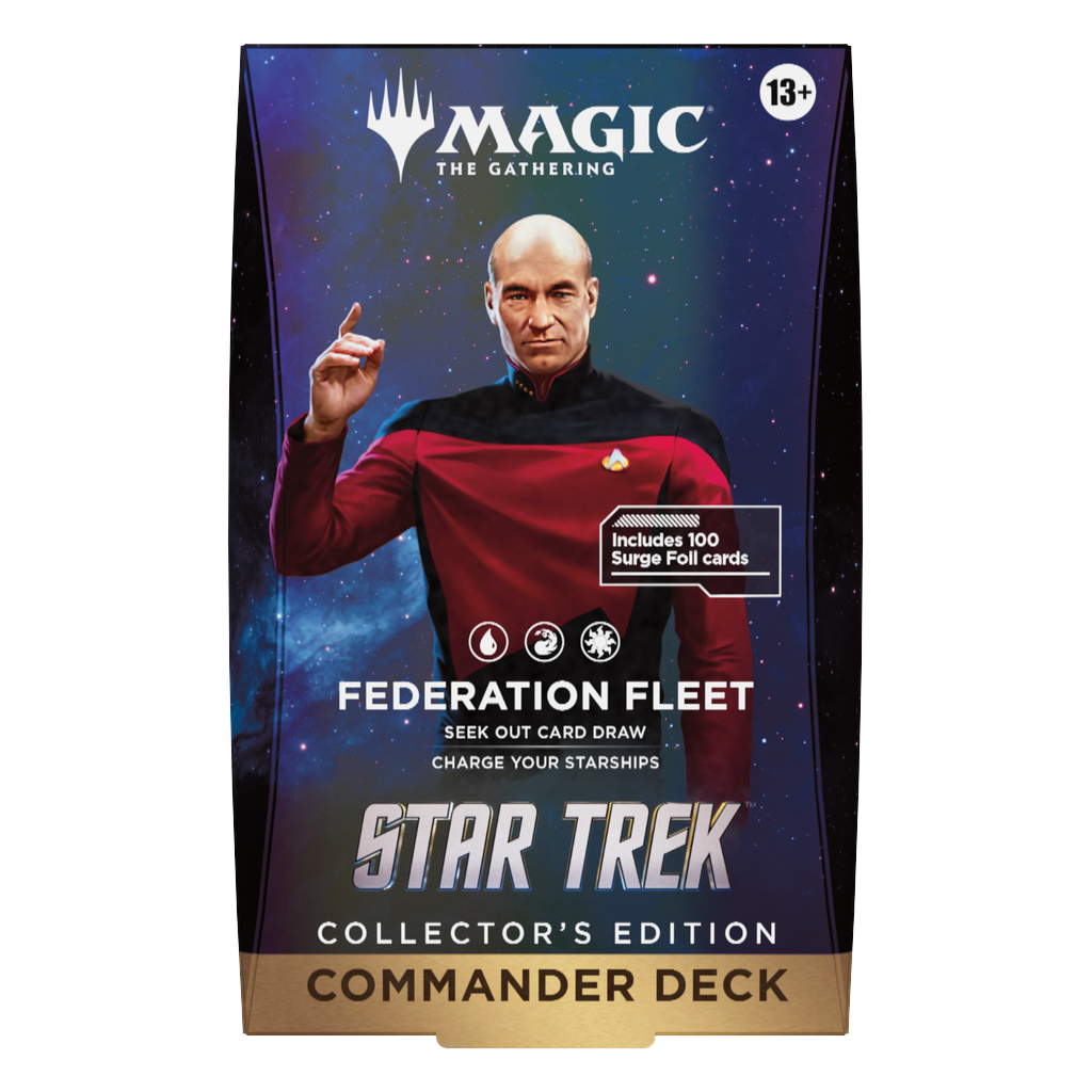 Star Trek Collector's Edition Commander Deck: Federation Fleet | Magic: The Gathering