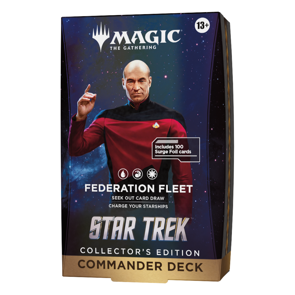 Star Trek Collector's Edition Commander Deck: Federation Fleet | Magic: The Gathering