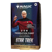 Star Trek Collector's Edition Commander Deck: Federation Fleet | Magic: The Gathering