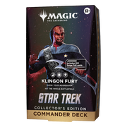 Star Trek Collector's Edition Commander Deck: Klingon Fury | Magic: The Gathering