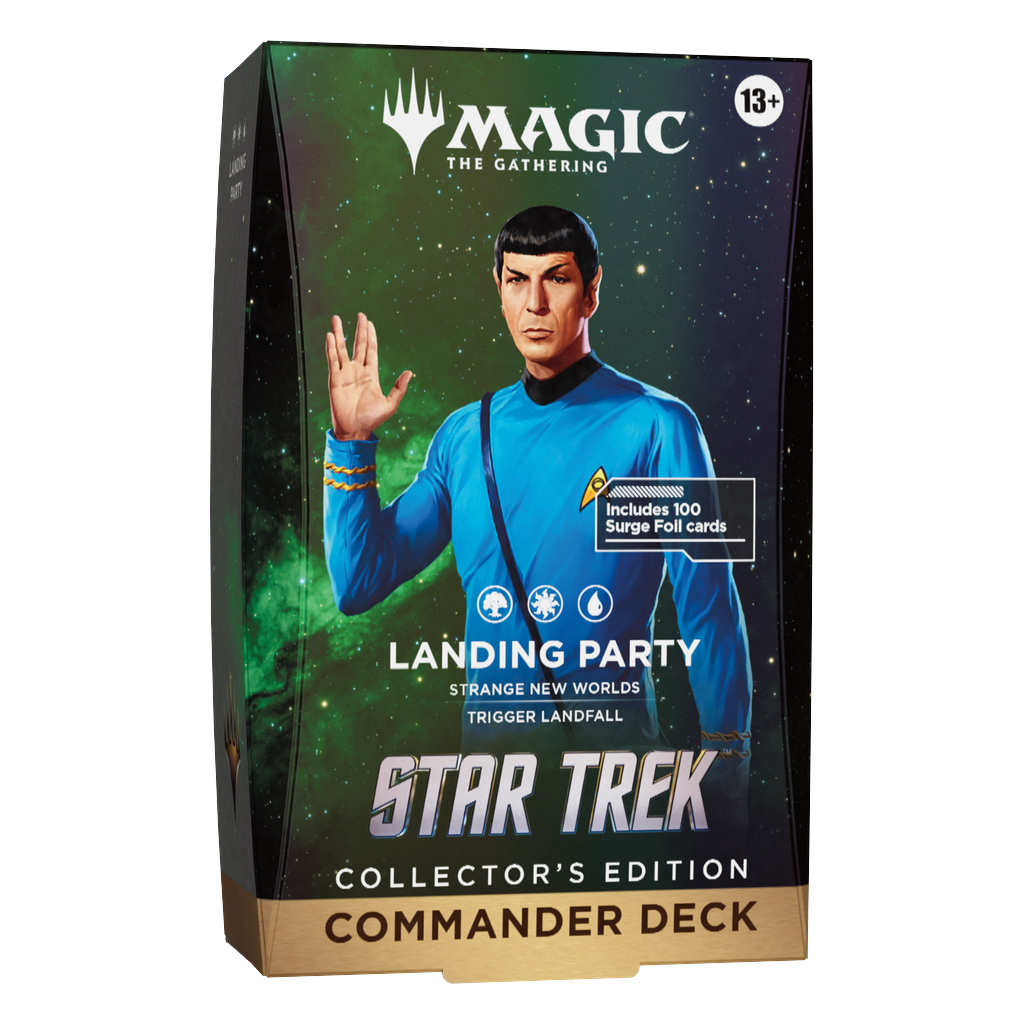 Star Trek Collector's Edition Commander Deck: Landing Party | Magic: The Gathering