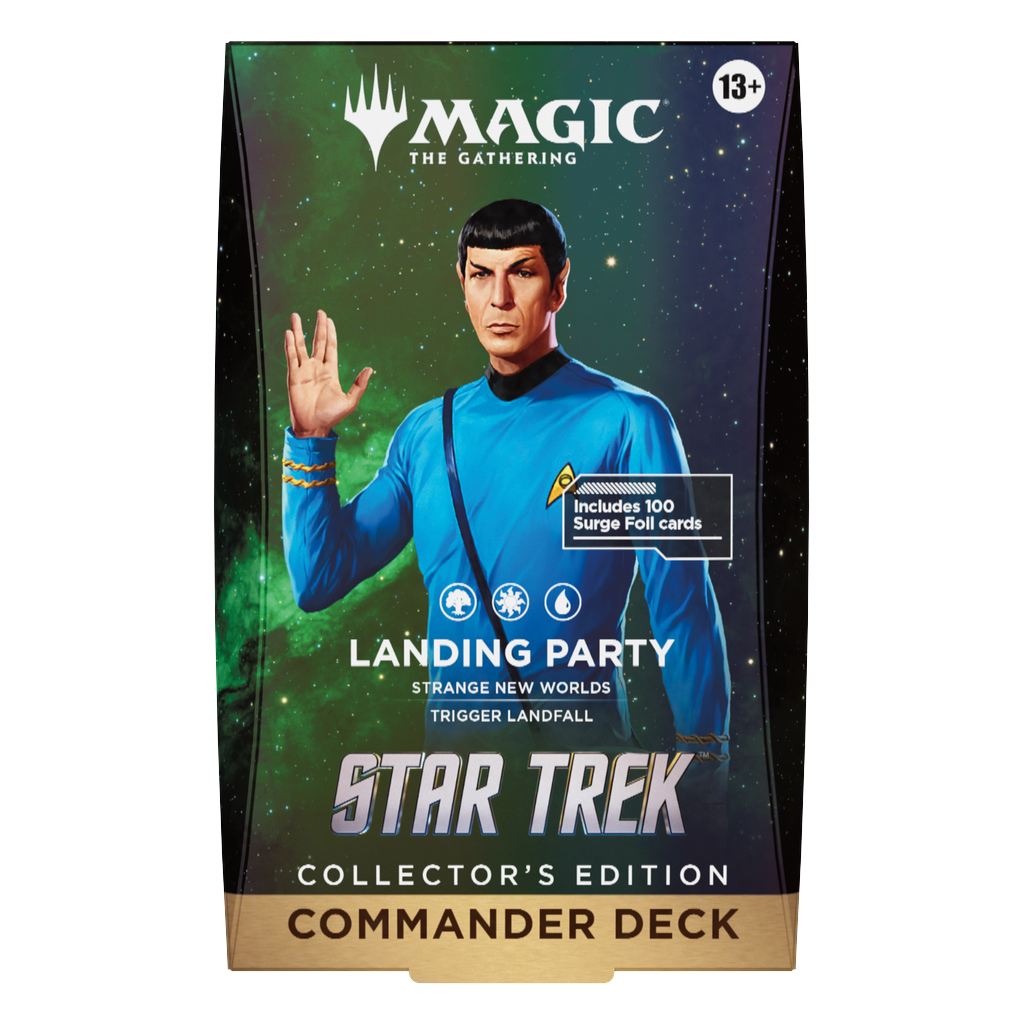 Star Trek Collector's Edition Commander Deck: Landing Party | Magic: The Gathering