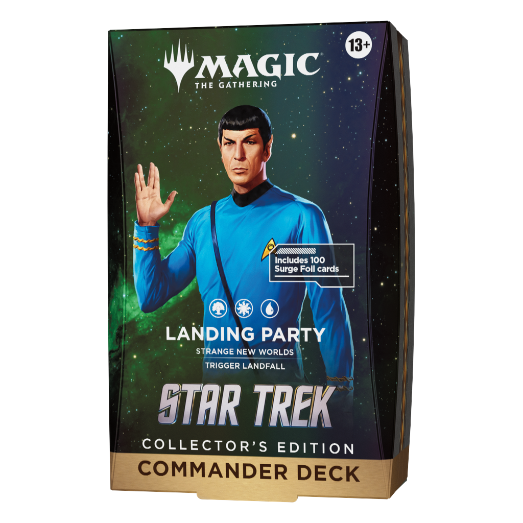 Star Trek Collector's Edition Commander Deck: Landing Party | Magic: The Gathering