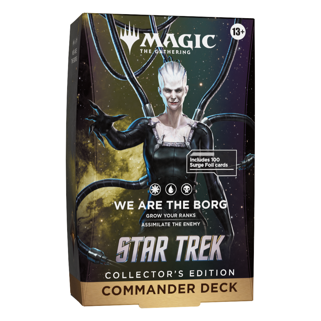 Star Trek Collector's Edition Commander Deck: We Are the Borg | Magic: The Gathering