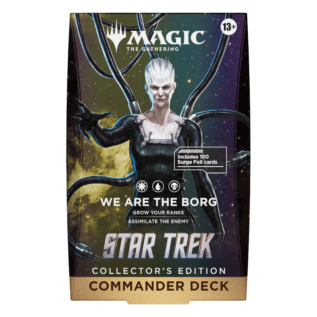 Star Trek Collector's Edition Commander Deck: We Are the Borg | Magic: The Gathering