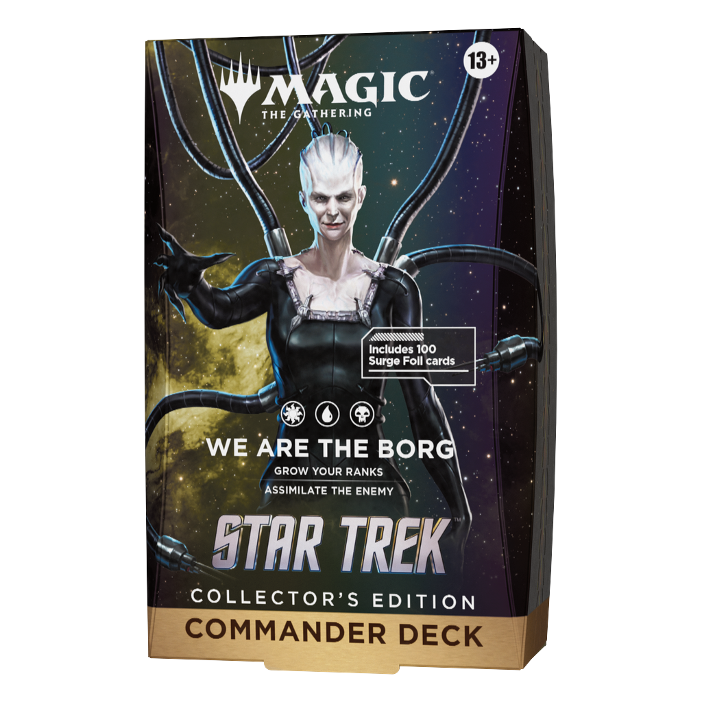 Star Trek Collector's Edition Commander Deck: We Are the Borg | Magic: The Gathering