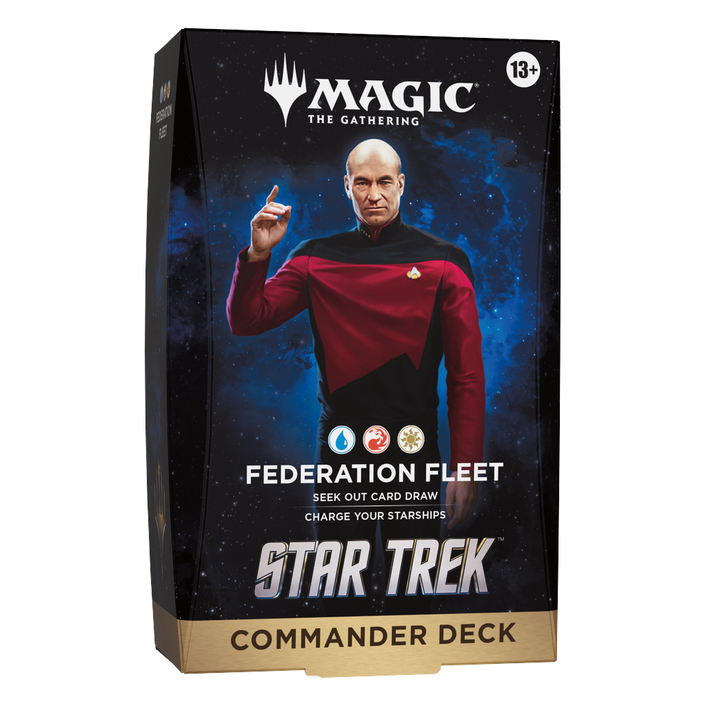 Star Trek Commander Deck: Federation Fleet | Magic: The Gathering