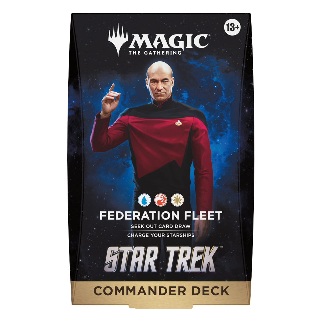 Star Trek Commander Deck: Federation Fleet | Magic: The Gathering