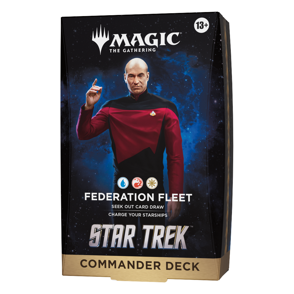 Star Trek Commander Deck: Federation Fleet | Magic: The Gathering