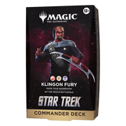 Star Trek Commander Deck: Klingon Fury | Magic: The Gathering