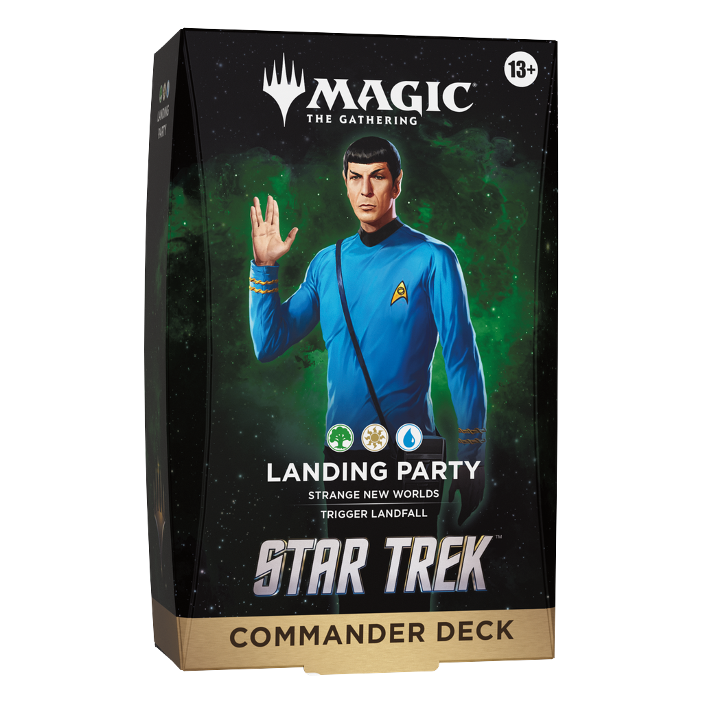 Star Trek Commander Deck: Landing Party | Magic: The Gathering