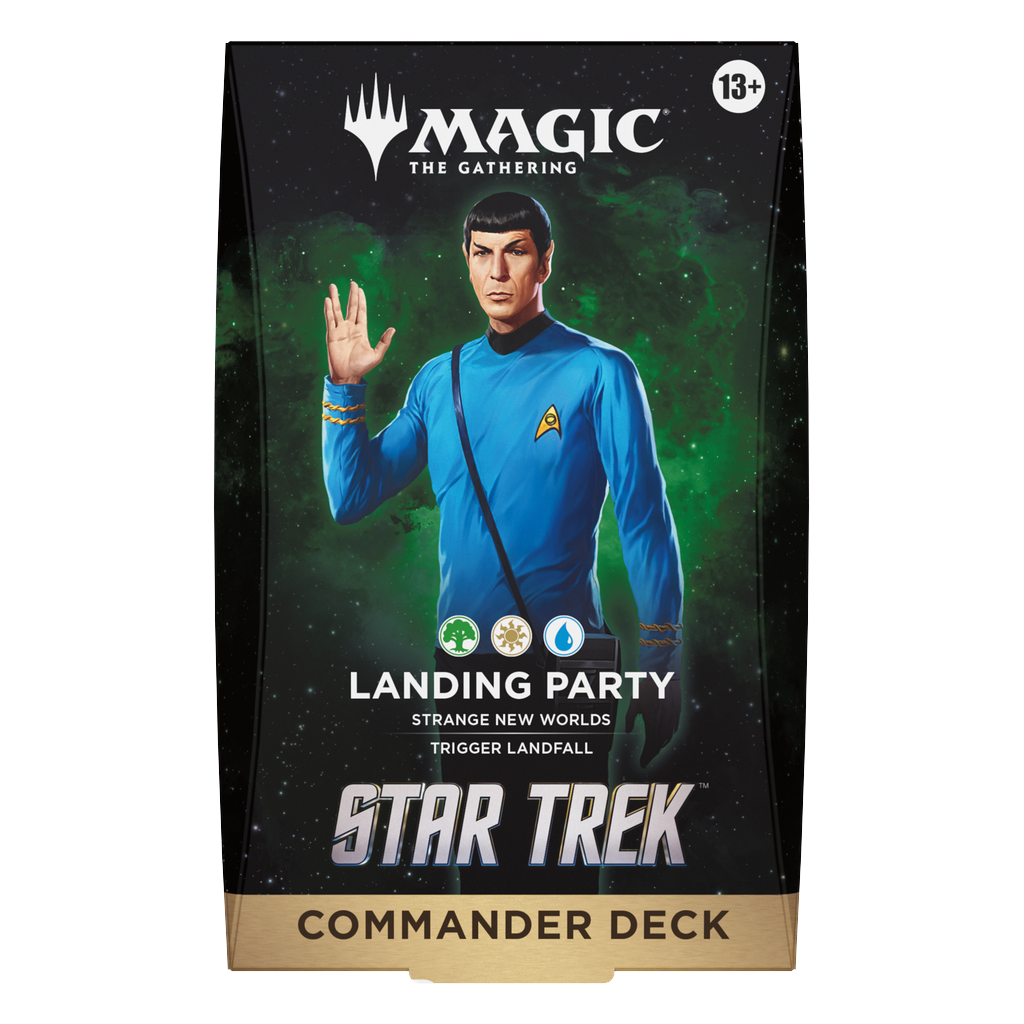Star Trek Commander Deck: Landing Party | Magic: The Gathering