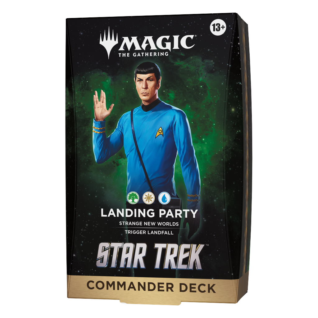 Star Trek Commander Deck: Landing Party | Magic: The Gathering