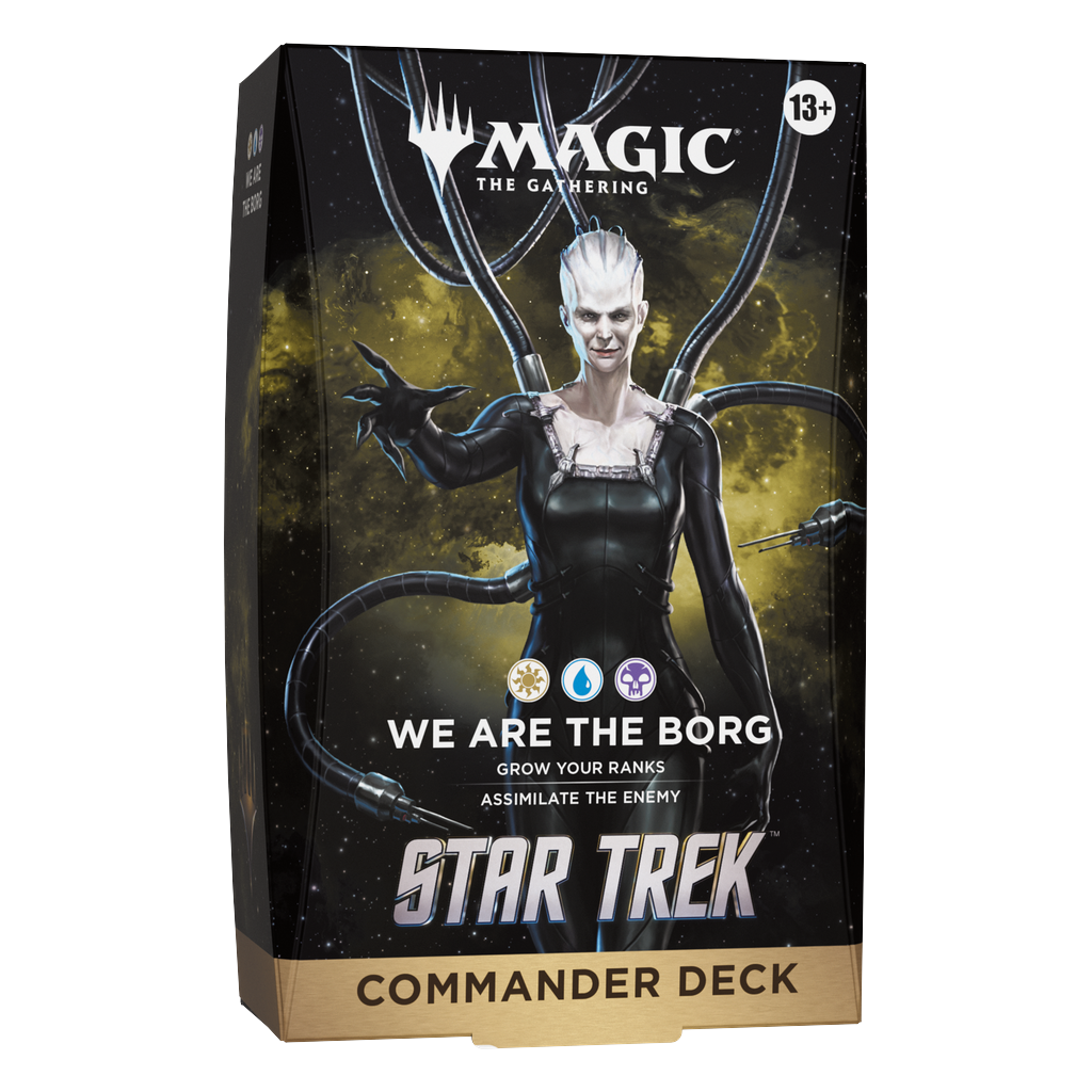 Star Trek Commander Deck: We Are the Borg | Magic: The Gathering