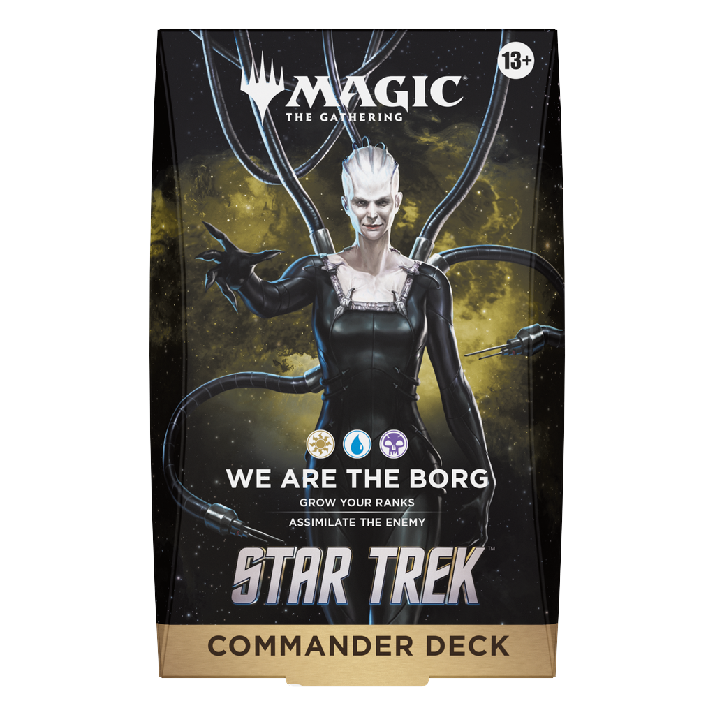 Star Trek Commander Deck: We Are the Borg | Magic: The Gathering