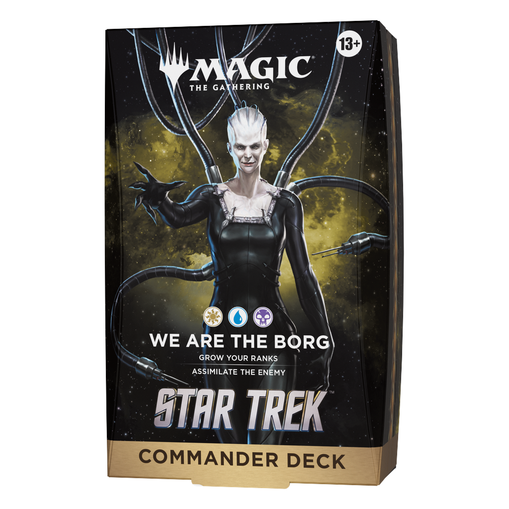 Star Trek Commander Deck: We Are the Borg | Magic: The Gathering