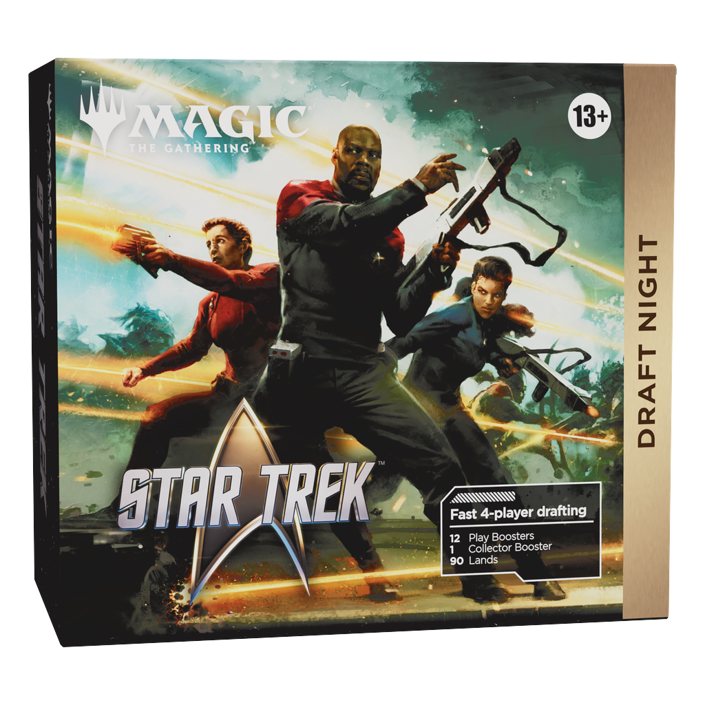 Star Trek Draft Night | Magic: The Gathering