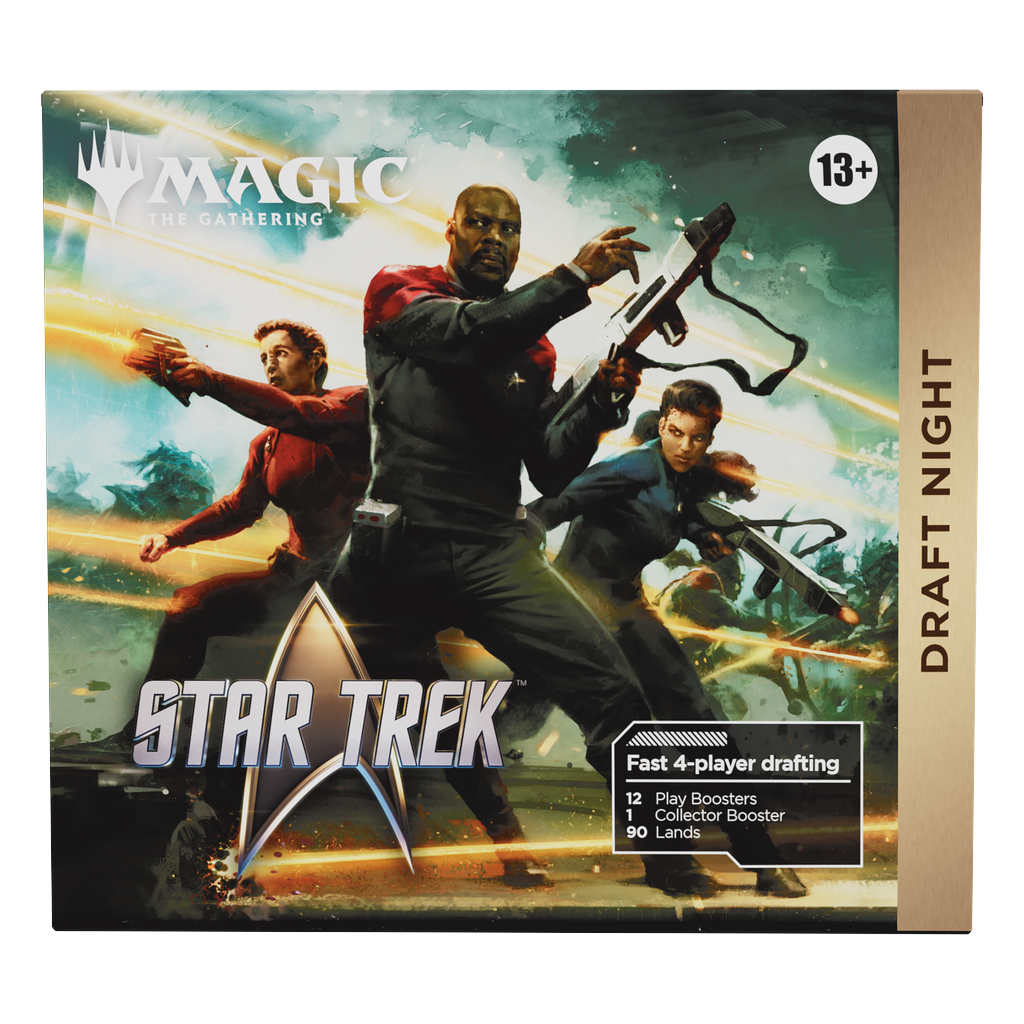 Star Trek Draft Night | Magic: The Gathering