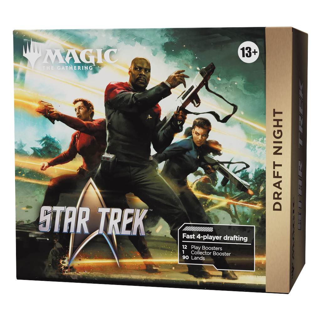 Star Trek Draft Night | Magic: The Gathering