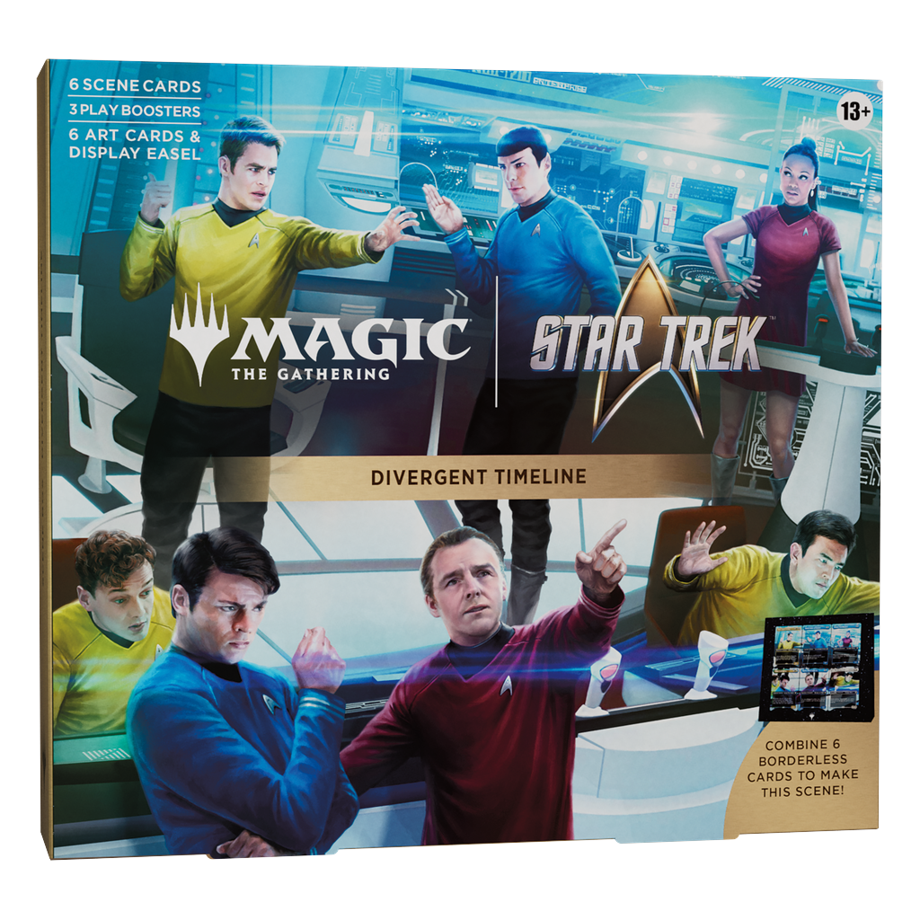 Star Trek Scene Box: Divergent Timeline | Magic: The Gathering