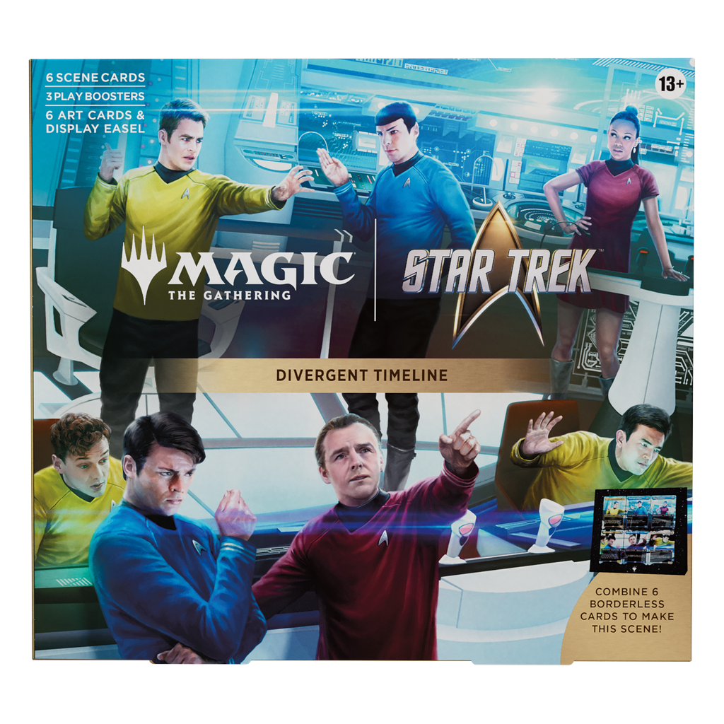 Star Trek Scene Box: Divergent Timeline | Magic: The Gathering