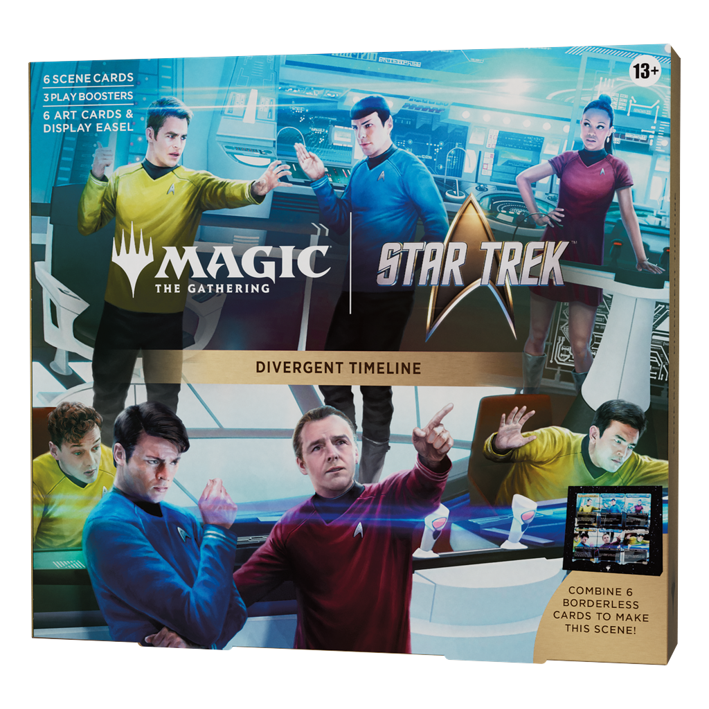 Star Trek Scene Box: Divergent Timeline | Magic: The Gathering