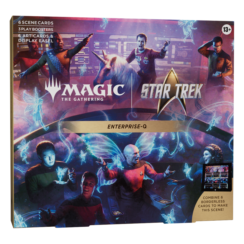 Star Trek Scene Box: Enterprise-Q | Magic: The Gathering